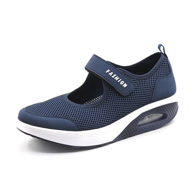 Beh Mesh chôdza Slip-On Tenisová telocvičňa topánky