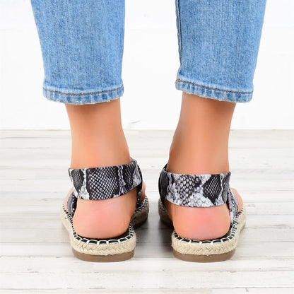 Dámske sandále Strap Bottom Snake
