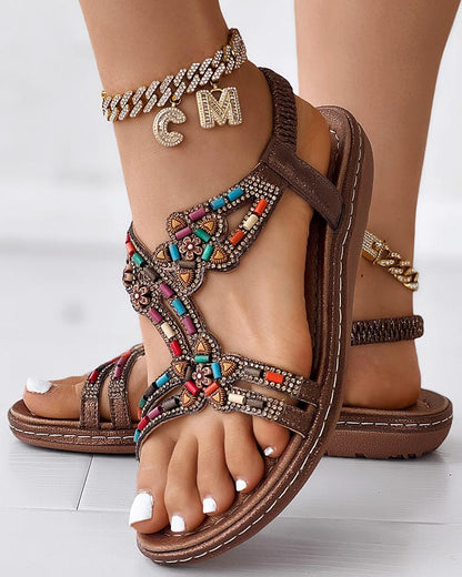 Pohodlné a módne ortopedické sandále