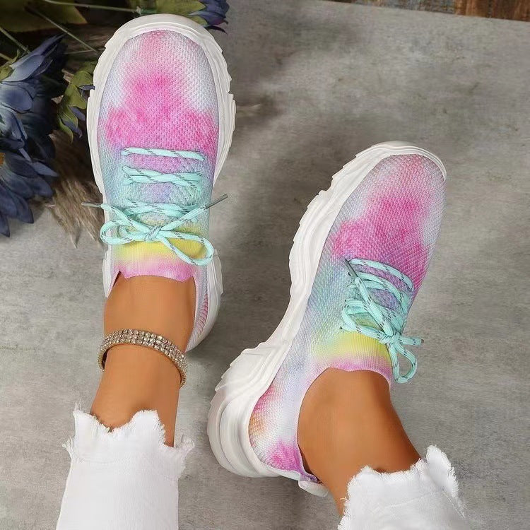 Bežecká obuv Flyknit s 3D tlačou