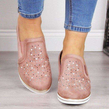 Priedušné a ľahké topánky