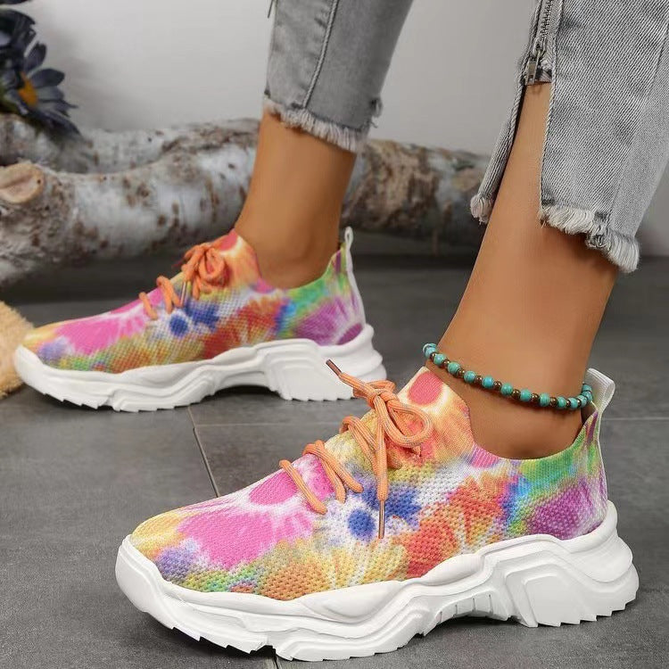 Bežecká obuv Flyknit s 3D tlačou