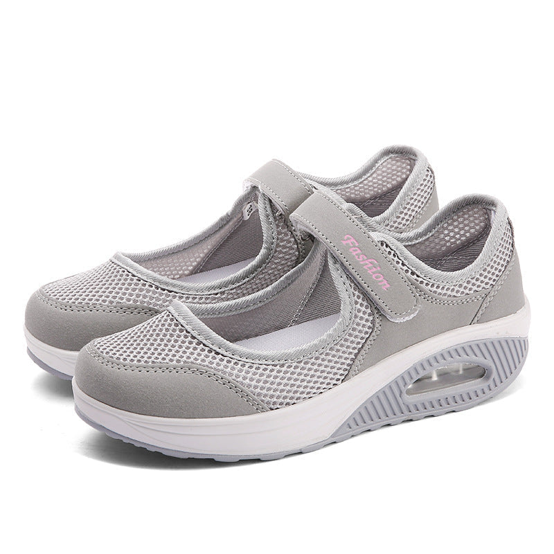 Beh Mesh chôdza Slip-On Tenisová telocvičňa topánky