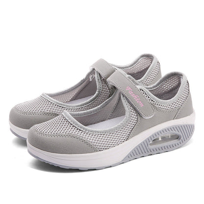 Beh Mesh chôdza Slip-On Tenisová telocvičňa topánky