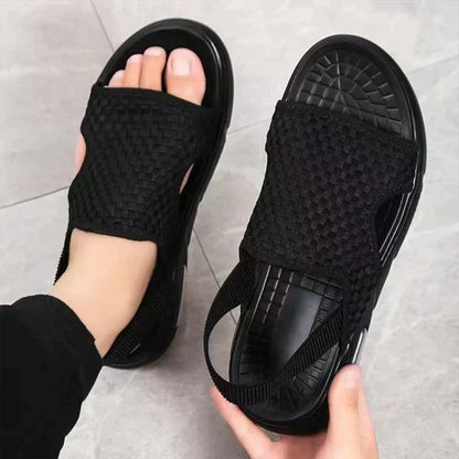 Uvoľnené a podporné ortopedické letné sandále