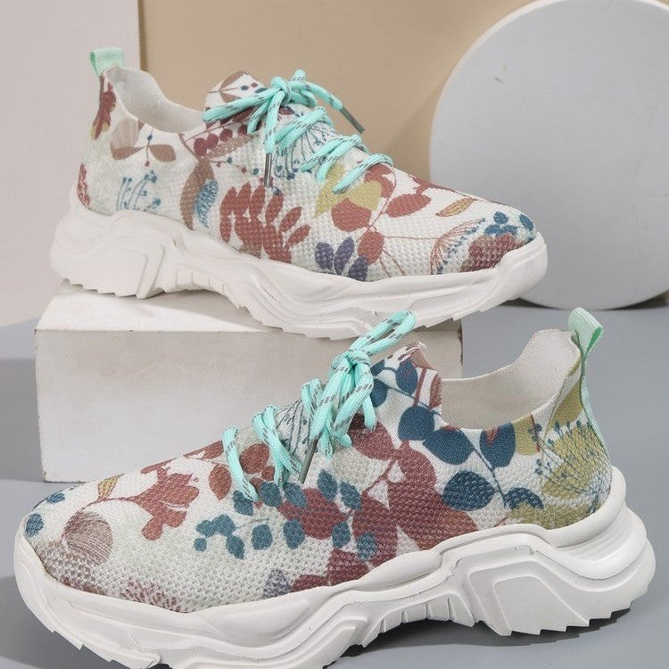 Bežecká obuv Flyknit s 3D tlačou