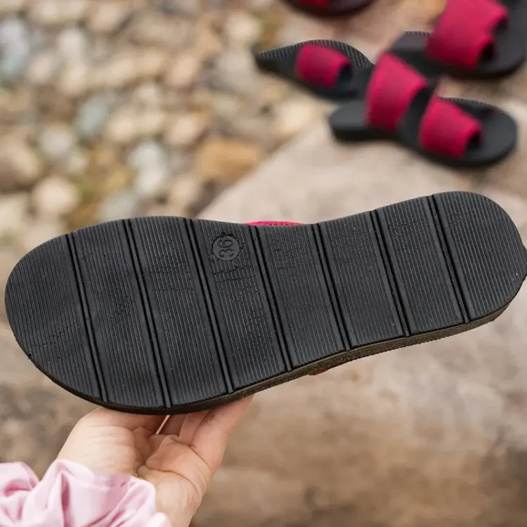 Štýlové a podporné ortopedické letné sandále