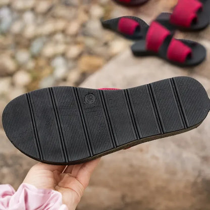 Štýlové a podporné ortopedické letné sandále