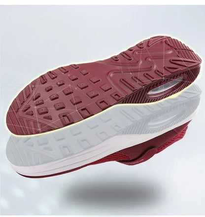 Beh Mesh chôdza Slip-On Tenisová telocvičňa topánky