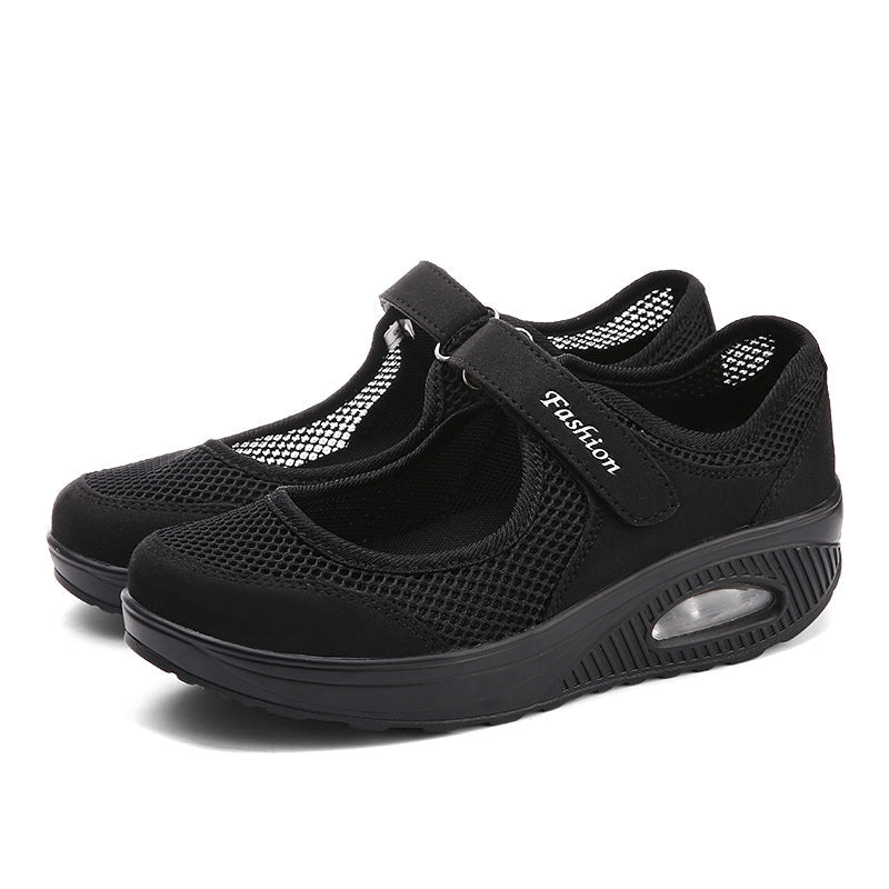 Beh Mesh chôdza Slip-On Tenisová telocvičňa topánky