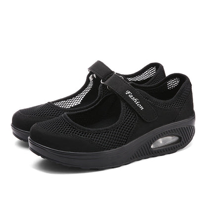 Beh Mesh chôdza Slip-On Tenisová telocvičňa topánky