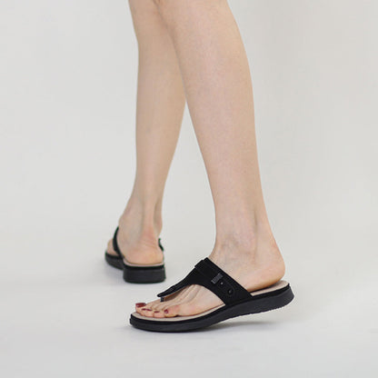Dámske ležérne elegantné mokasíny sandále