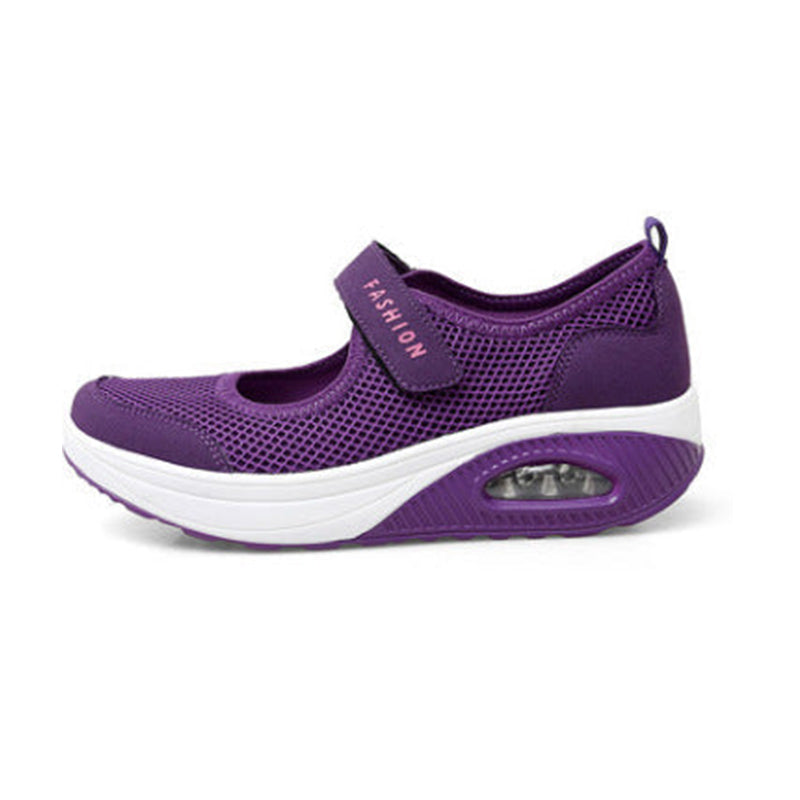 Beh Mesh chôdza Slip-On Tenisová telocvičňa topánky