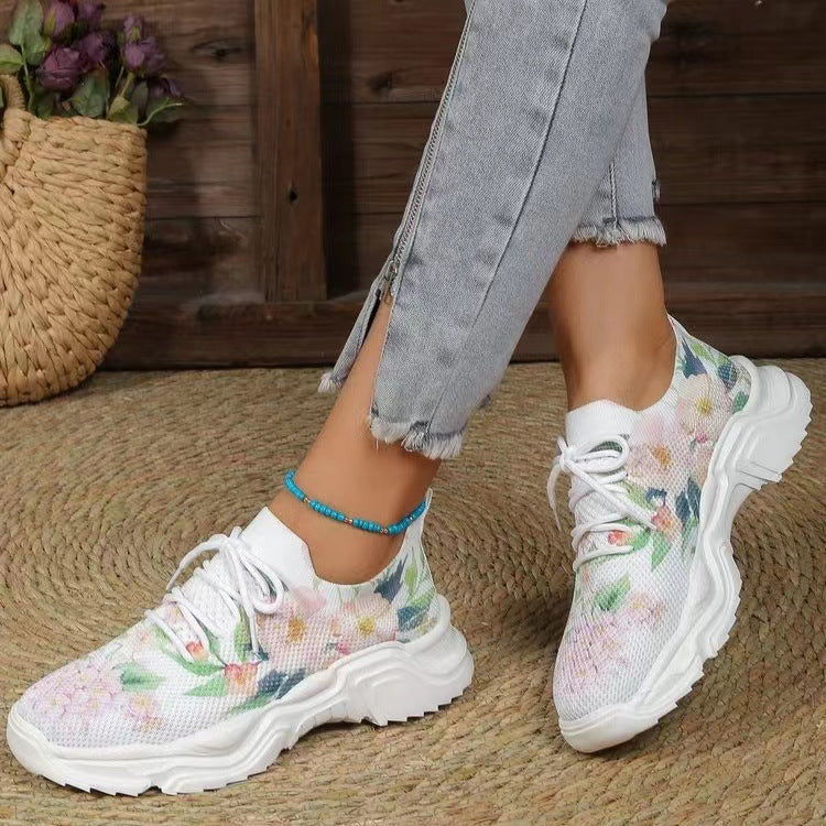 Bežecká obuv Flyknit s 3D tlačou