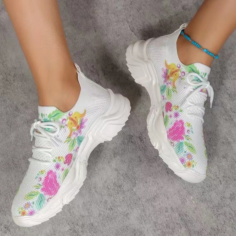 Bežecká obuv Flyknit s 3D tlačou