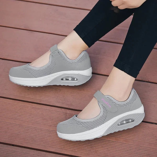 Beh Mesh chôdza Slip-On Tenisová telocvičňa topánky