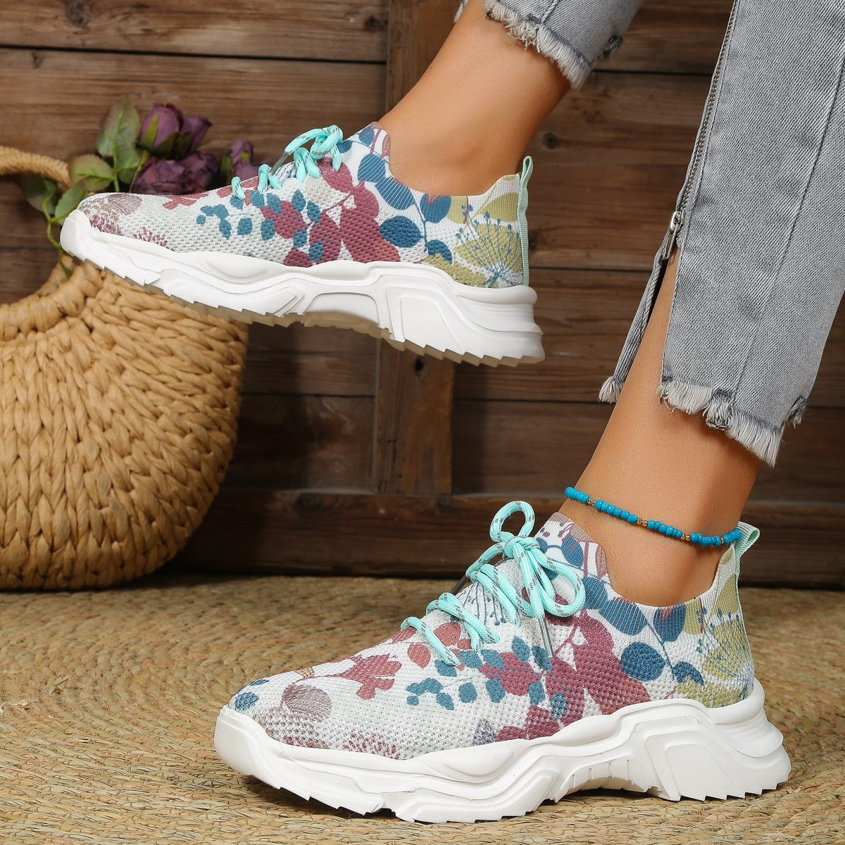 Bežecká obuv Flyknit s 3D tlačou