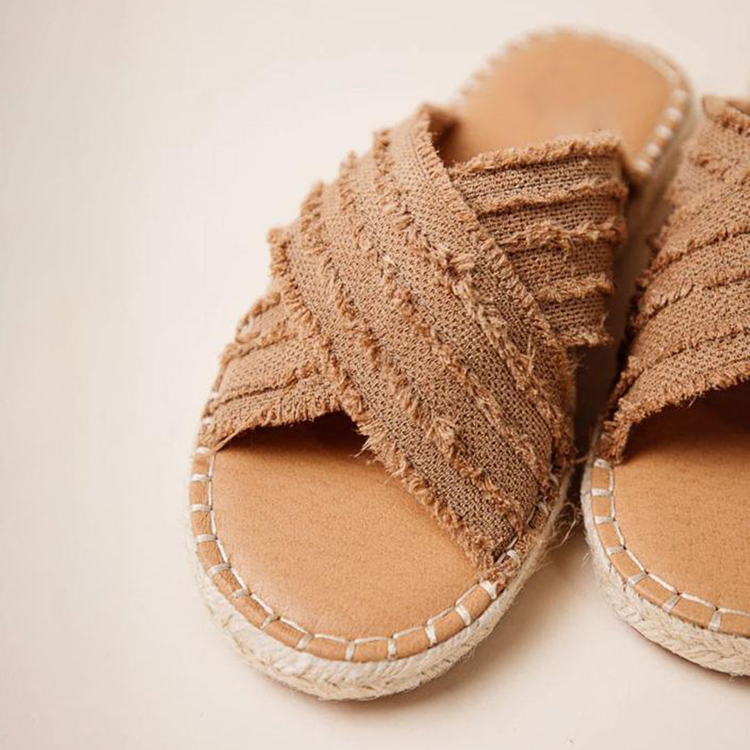 Podporné a štýlové ortopedické letné topánky Flats