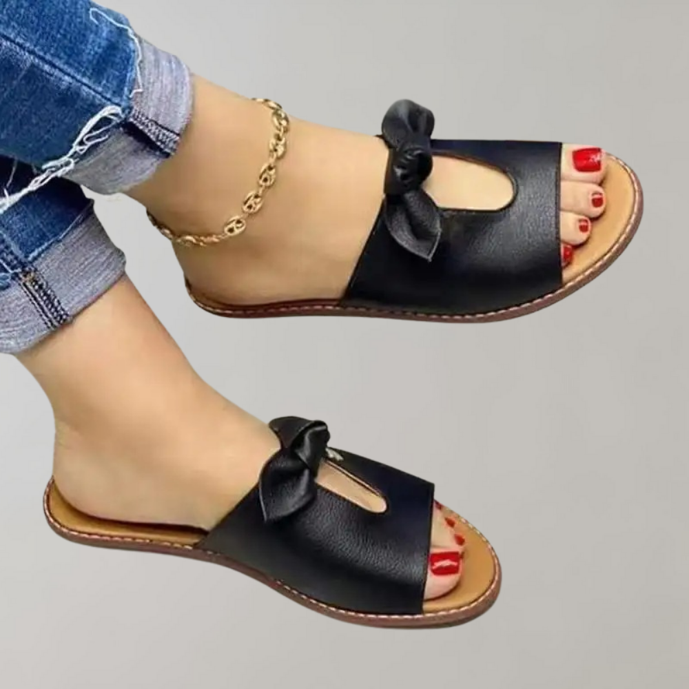 Elegantné a podporné ortopedické letné topánky Flats