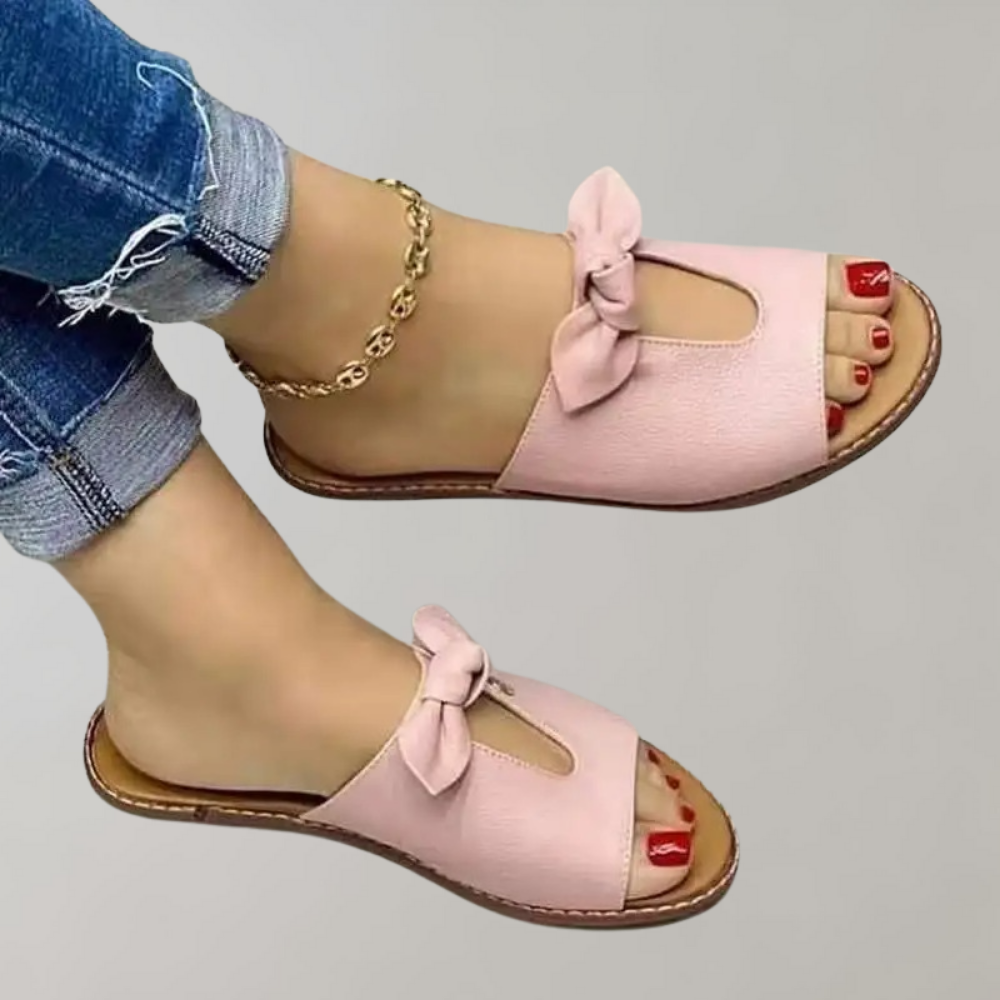 Elegantné a podporné ortopedické letné topánky Flats