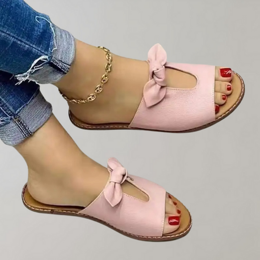 Elegantné a podporné ortopedické letné topánky Flats