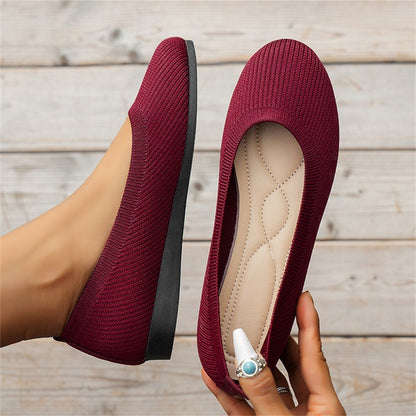 Dámske pohodlné priedušné Slip On