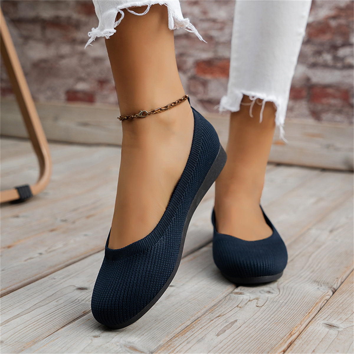 Dámske pohodlné priedušné Slip On