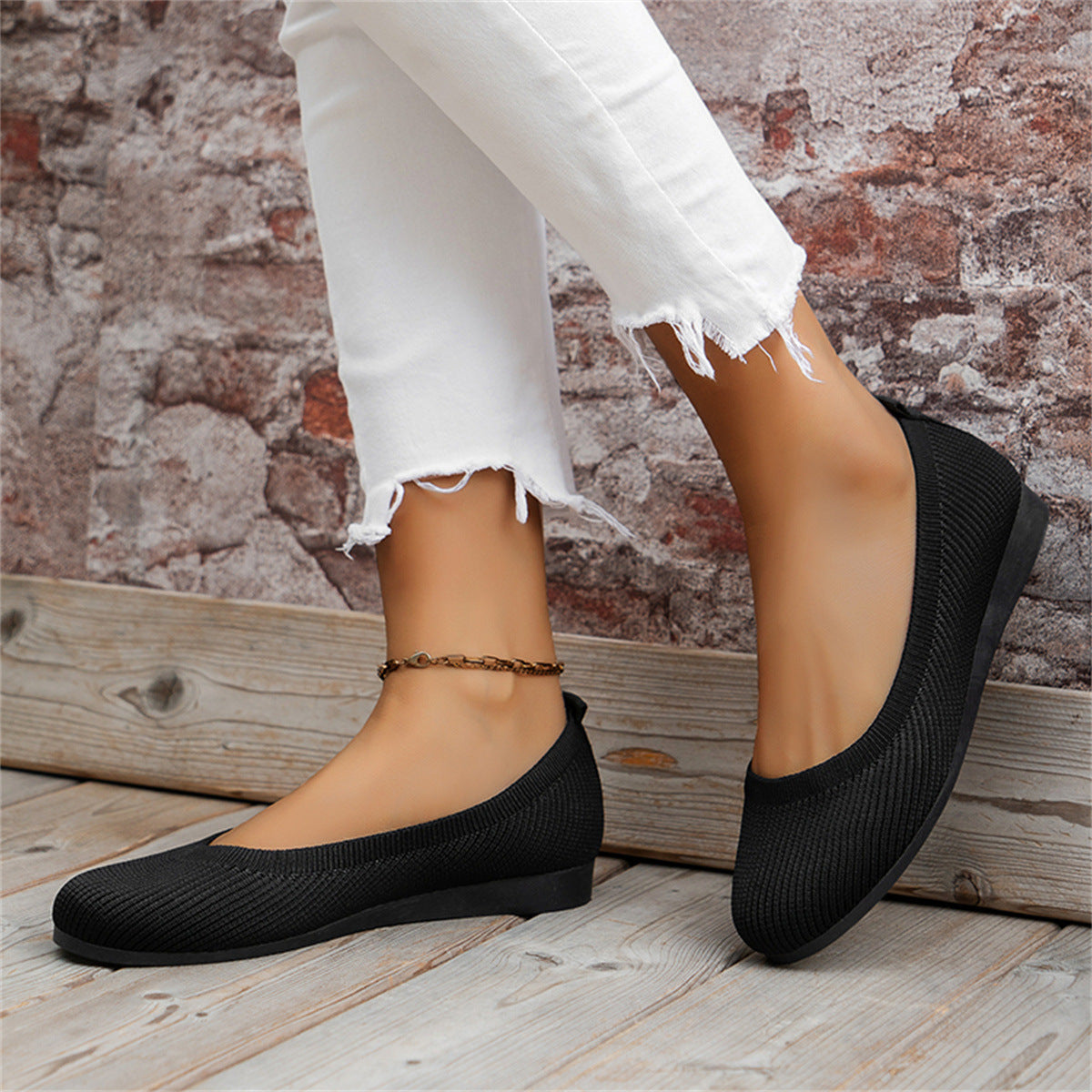 Dámske pohodlné priedušné Slip On