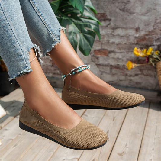 Dámske pohodlné priedušné Slip On