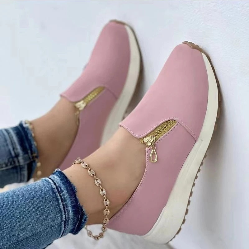 Dámske tenisky slip on