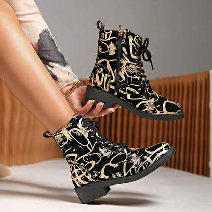 2024 Horúce predaj dámske topánky strane zips dámske topánky móda Plus veľkosť moderné topánky ženy nové Crystal kolo Toe Mid-Calf topánky