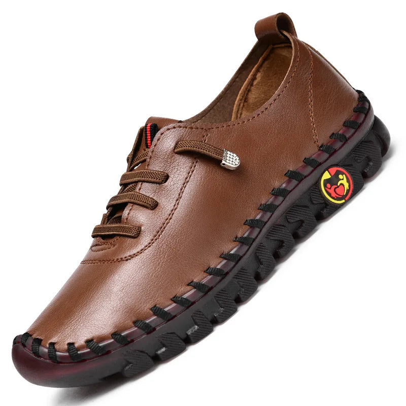 Tenisky Dámske topánky mokasíny čipka hore kožené ploché nové jarné ležérne pohodlné mama topánky Mujer Zapatos Chaussure Femme