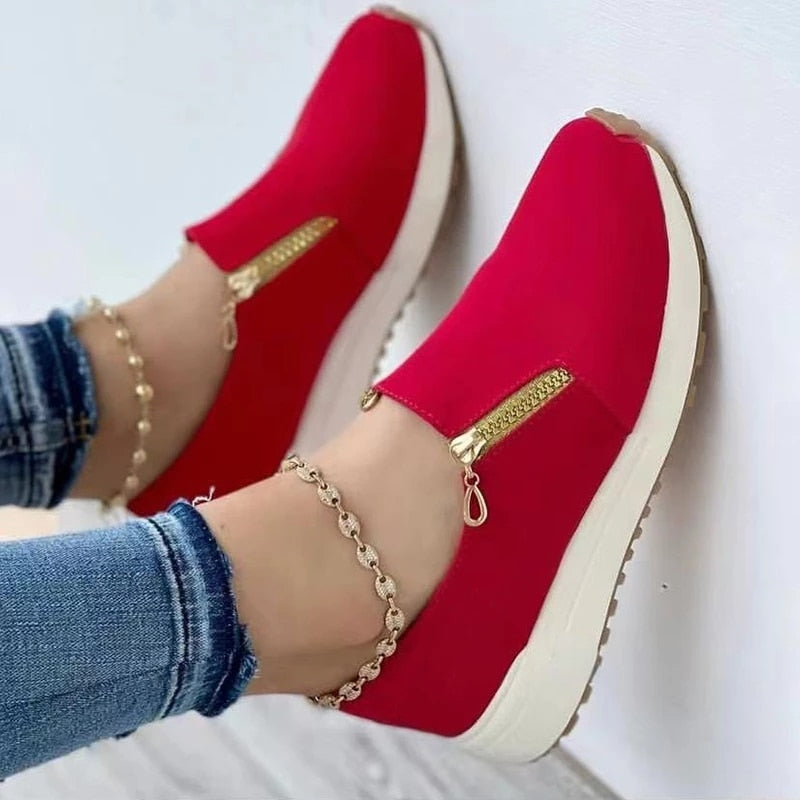 Dámske tenisky slip on