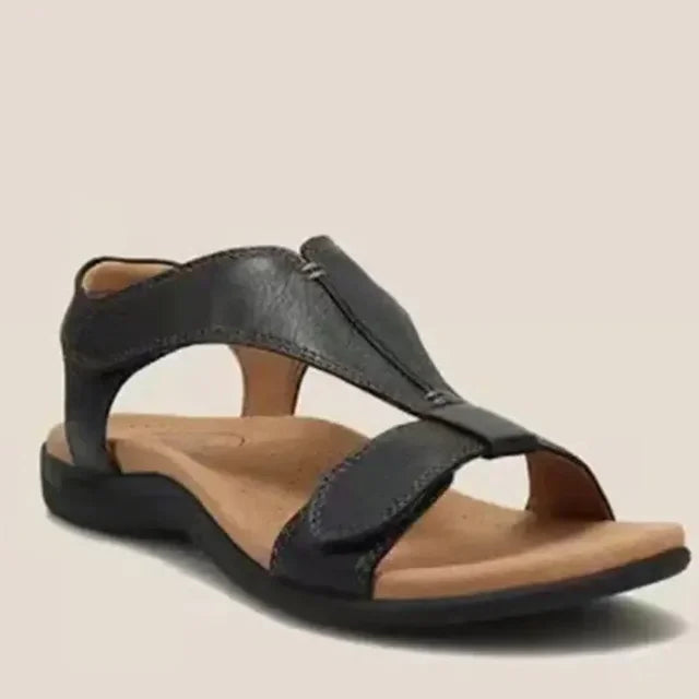 Uvoľnené a štýlové ortopedické sandále