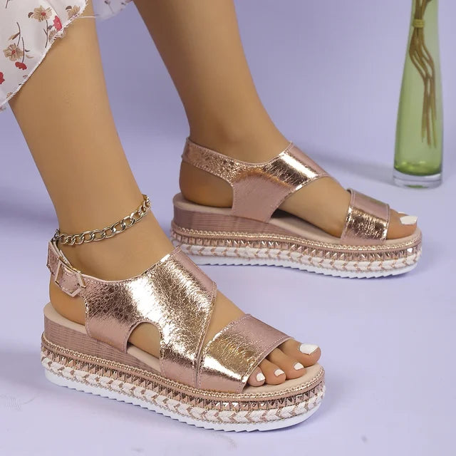Elegantná a ľahká ortopedická obuv