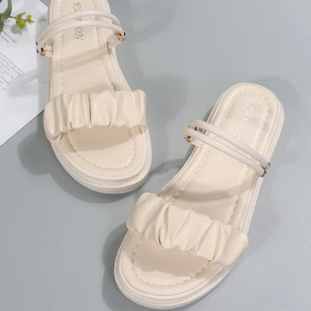 Elegantná a detailná podpora obuvi