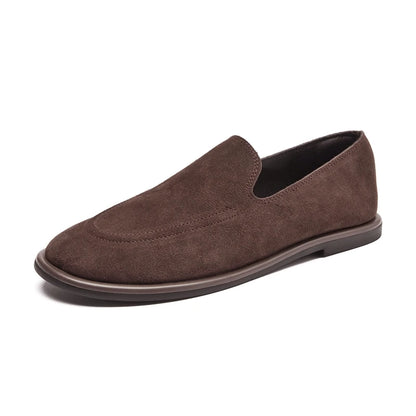 AIYUQI mokasíny ženy 2025 Nové jarné kolo Toe jedna noha Slip-on topánky ženy mäkké byty topánky ženy