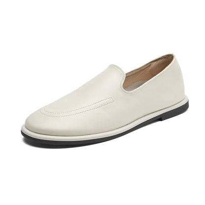 AIYUQI mokasíny ženy 2025 Nové jarné kolo Toe jedna noha Slip-on topánky ženy mäkké byty topánky ženy