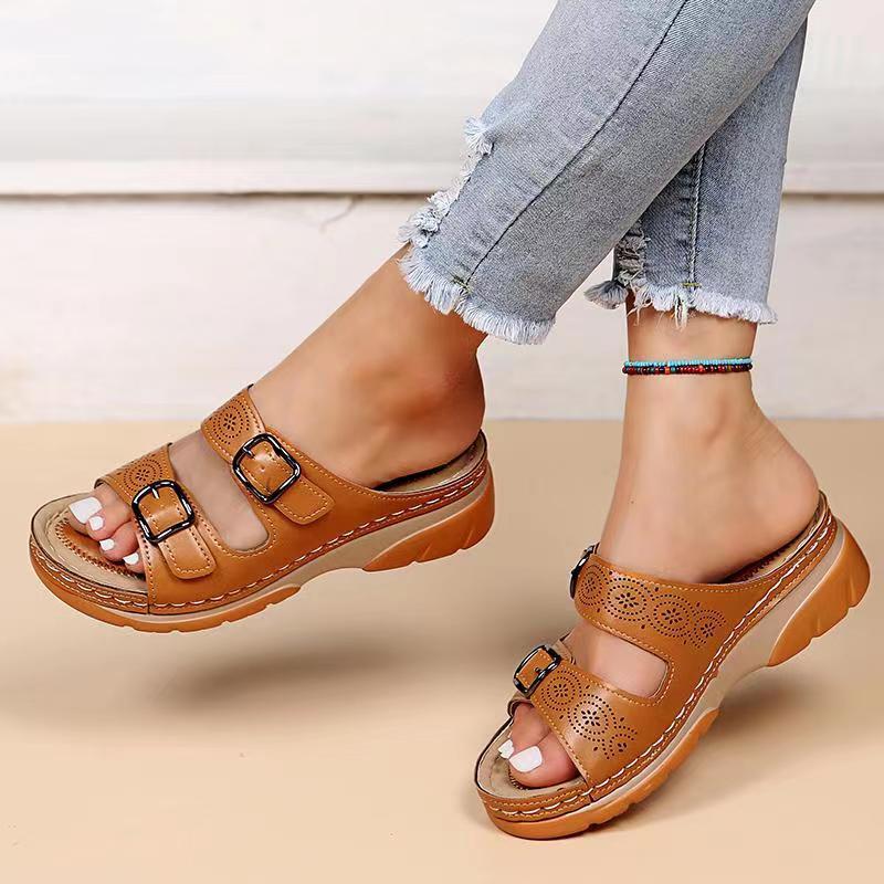 Amélie - Comfortable Vintage Sandals