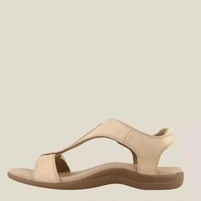 Uvoľnené a štýlové ortopedické sandále