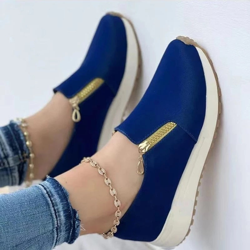 Dámske tenisky slip on