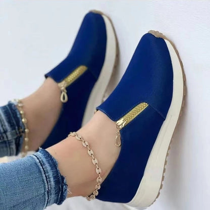 Dámske tenisky slip on