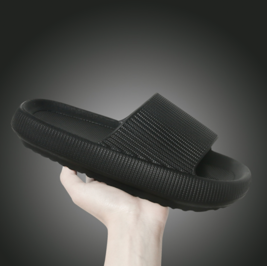 Letné papuče s hrubou podrážkou