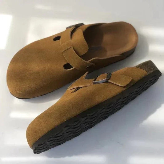 Uvoľnené a podporné ortopedické letné sandále