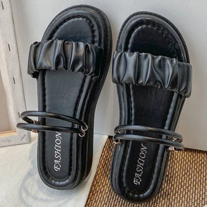 Elegantná a detailná podpora obuvi