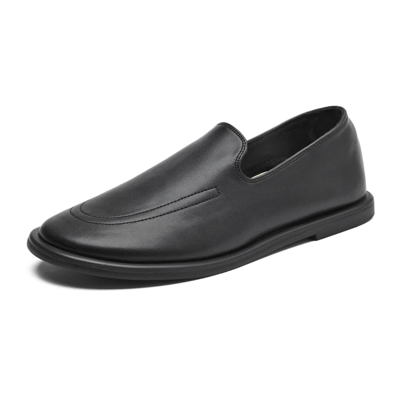 AIYUQI mokasíny ženy 2025 Nové jarné kolo Toe jedna noha Slip-on topánky ženy mäkké byty topánky ženy