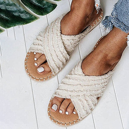 Podporné a štýlové ortopedické letné topánky Flats