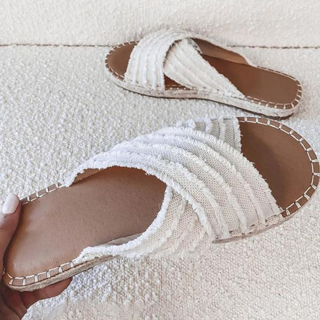 Podporné a štýlové ortopedické letné topánky Flats