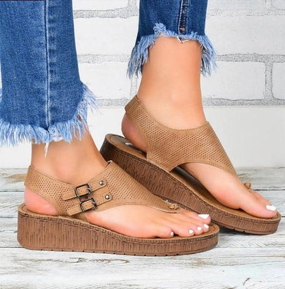 Ľahké a svieže ortopedické sandále