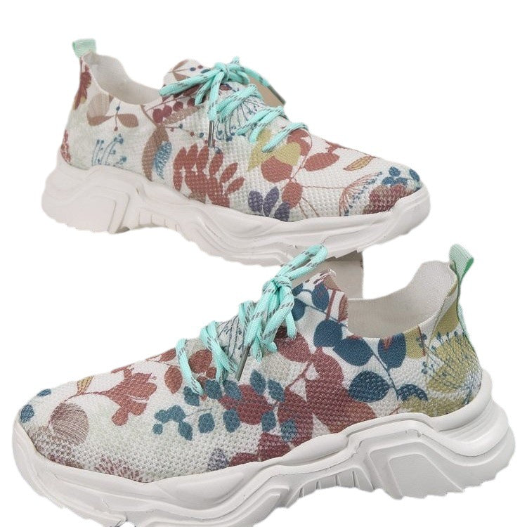 Bežecká obuv Flyknit s 3D tlačou